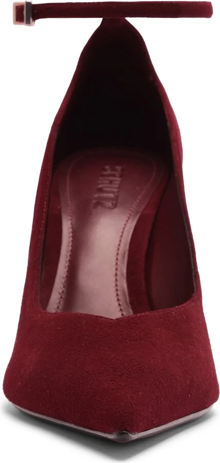 Mia Ankle Strap Pointed Toe Pump - Image 4