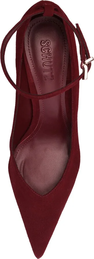 Mia Ankle Strap Pointed Toe Pump - Image 5