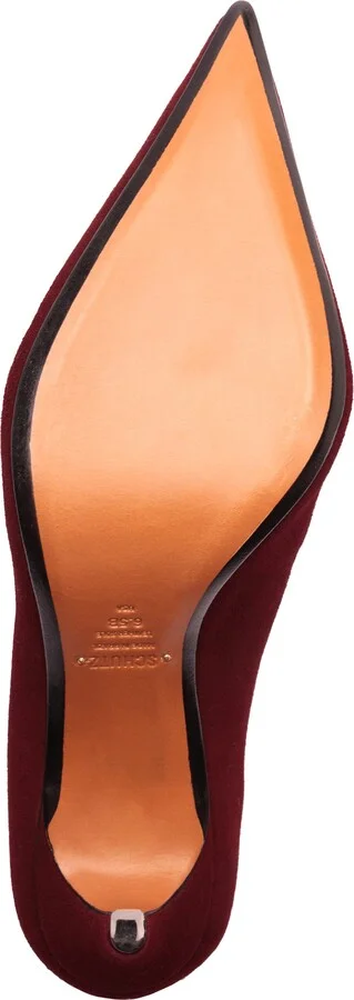 Mia Ankle Strap Pointed Toe Pump - Image 6