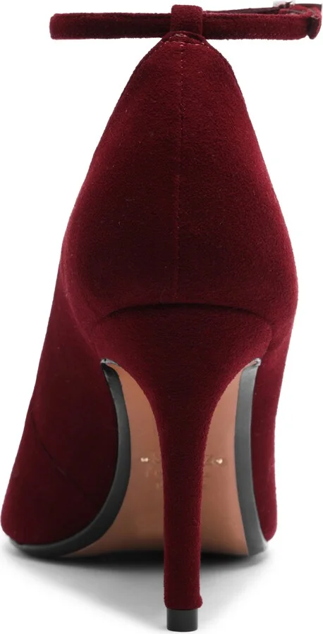 Mia Ankle Strap Pointed Toe Pump - Image 7