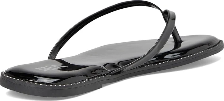 MIA Aster Women's Sandals Black : 6 M, Faux Leather - Image 4