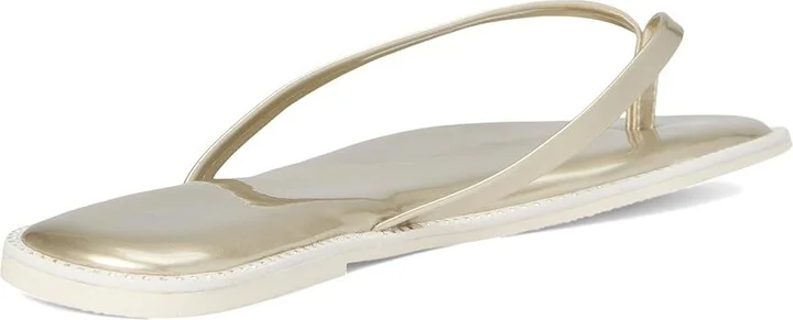 MIA Aster Women's Sandals Gold : 8 M, Faux Leather - Image 4