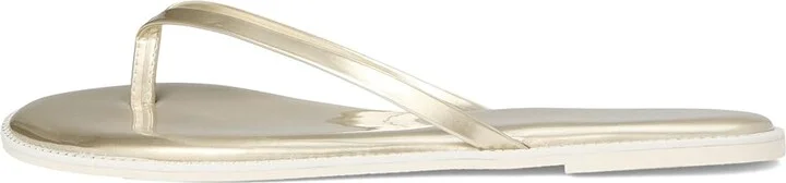 MIA Aster Women's Sandals Gold : 8 M, Faux Leather - Image 6