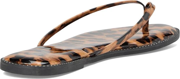 MIA Aster Women's Sandals Leopard Print : 6 M, Faux Leather - Image 4