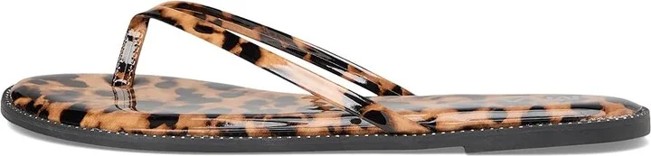 MIA Aster Women's Sandals Leopard Print : 6 M, Faux Leather - Image 6