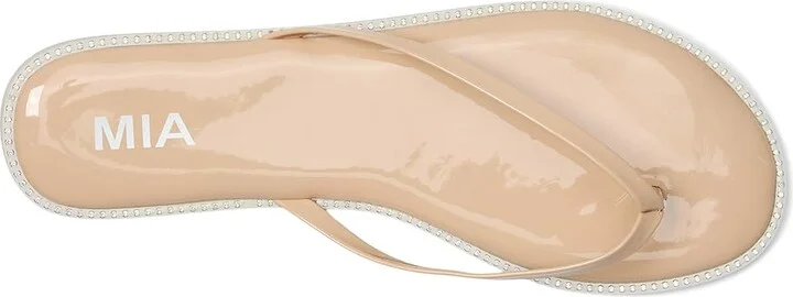 MIA Aster Women's Sandals Nude : 10 M, Faux Leather - Image 2