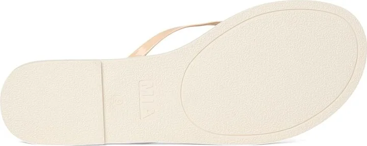 MIA Aster Women's Sandals Nude : 10 M, Faux Leather - Image 3