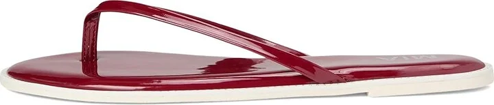 MIA Aster Women's Sandals Red : 7 M, Faux Leather - Image 6