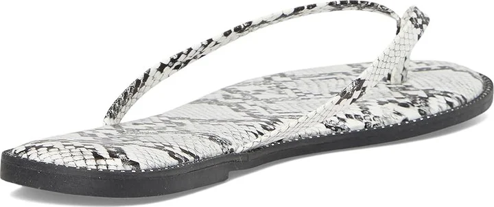 MIA Aster Women's Sandals Snake : 6 M, Faux Leather - Image 4