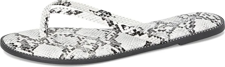MIA Aster Women's Sandals Snake : 6 M, Faux Leather - Image 5
