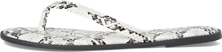 MIA Aster Women's Sandals Snake : 6 M, Faux Leather - Image 6
