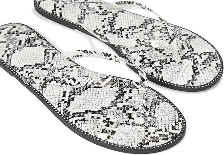 MIA Aster Women's Sandals Snake : 6 M, Faux Leather - Image 7