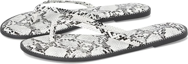 MIA Aster Women's Sandals Snake : 6 M, Faux Leather
