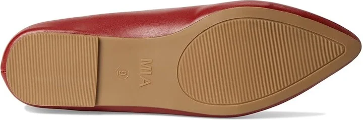 MIA Avi Women's Shoes Deep Red : 8 M, Faux Leather - Image 3