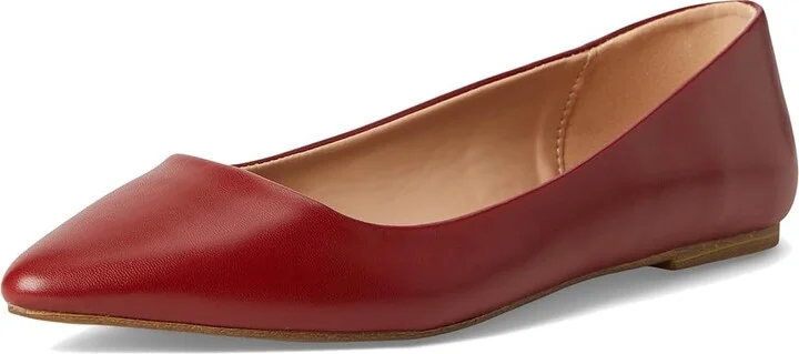 MIA Avi Women's Shoes Deep Red : 8 M, Faux Leather - Image 5