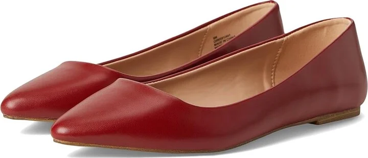 MIA Avi Women's Shoes Deep Red : 8 M, Faux Leather