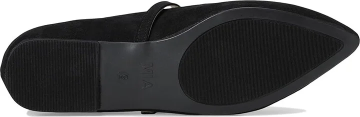MIA Aviba-N Women's Flat Shoes Black : 9 M, Leather - Image 3