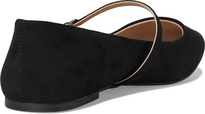MIA Aviba-N Women's Flat Shoes Black : 9 M, Leather - Image 4