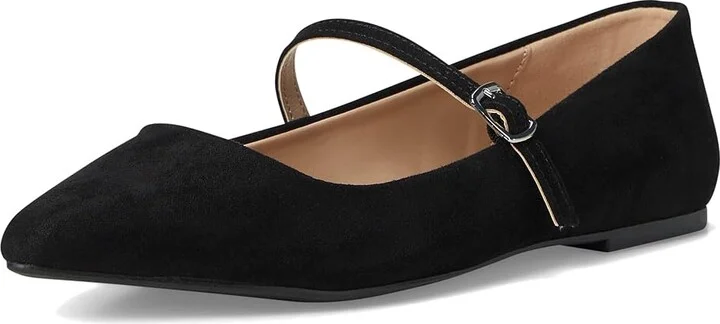MIA Aviba-N Women's Flat Shoes Black : 9 M, Leather - Image 5