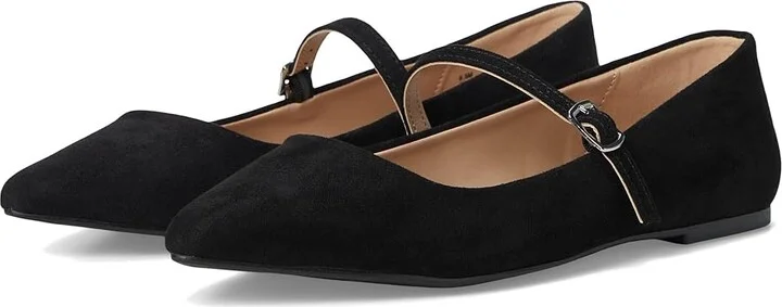 MIA Aviba-N Women's Flat Shoes Black : 9 M, Leather