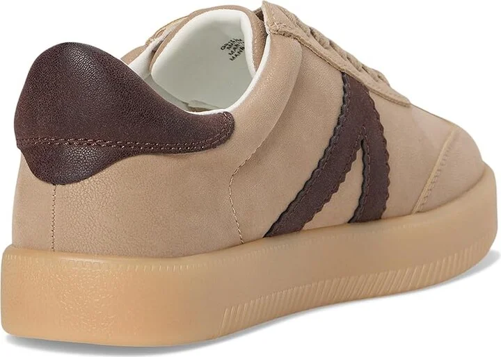 MIA Axel Women's Lace up casual Shoes Stone/Chocolate : 7 M, Faux Leather - Image 4