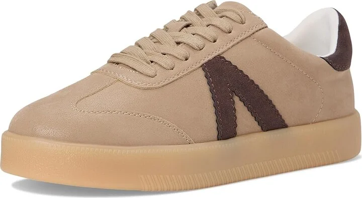MIA Axel Women's Lace up casual Shoes Stone/Chocolate : 7 M, Faux Leather - Image 5