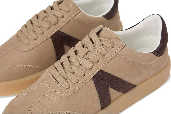MIA Axel Women's Lace up casual Shoes Stone/Chocolate : 7 M, Faux Leather - Image 7