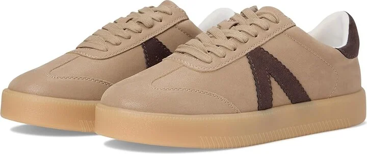 MIA Axel Women's Lace up casual Shoes Stone/Chocolate : 7 M, Faux Leather