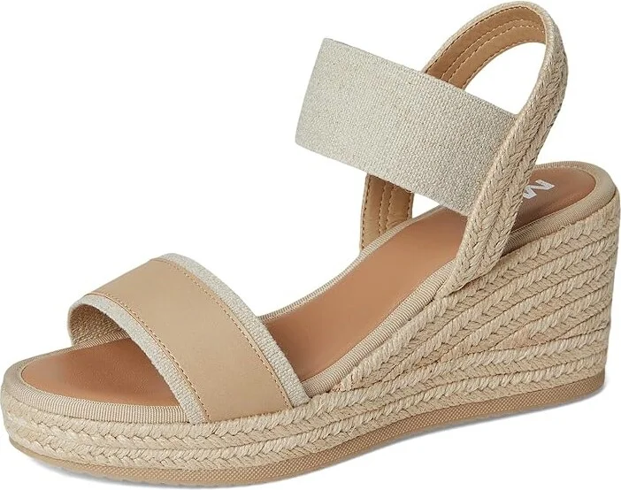 MIA Bayle Women's Wedge Shoes Natural/Ecru : 8.5 M, Faux Leather - Image 5