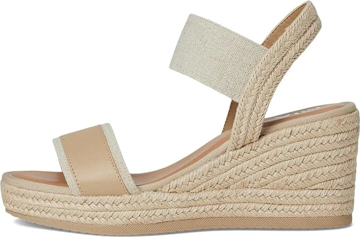 MIA Bayle Women's Wedge Shoes Natural/Ecru : 8.5 M, Faux Leather - Image 6