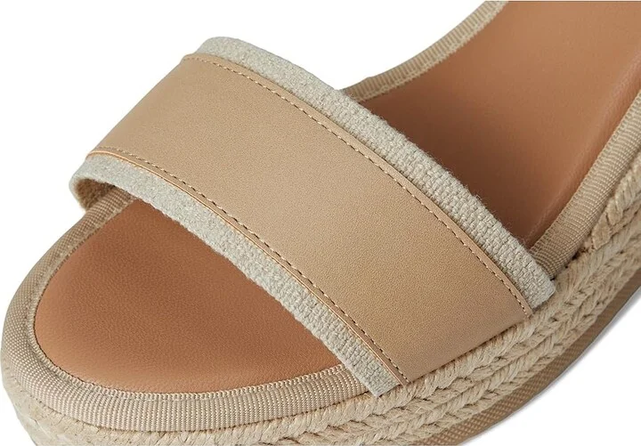 MIA Bayle Women's Wedge Shoes Natural/Ecru : 8.5 M, Faux Leather - Image 7