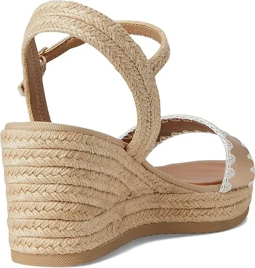 MIA Becky Women's Wedge Shoes Natural/Gold : 8.5 M, Synthetic - Image 4