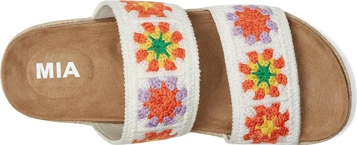 MIA Belita Women's Dress Sandals Bright : 10 M, Faux Leather - Image 2