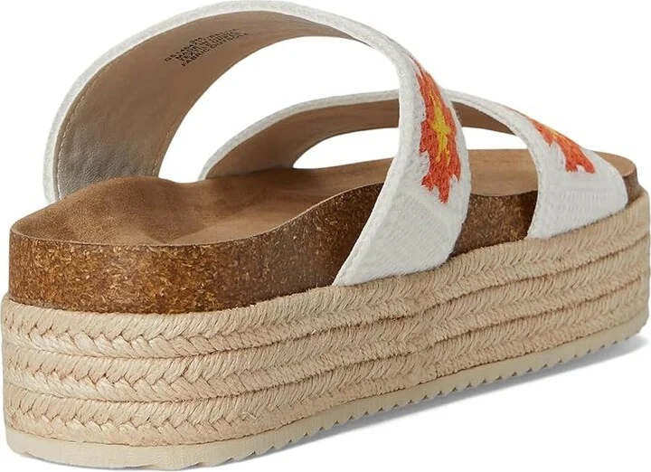 MIA Belita Women's Dress Sandals Bright : 10 M, Faux Leather - Image 4