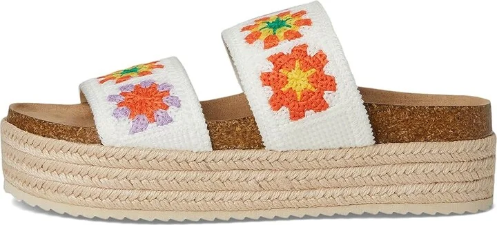 MIA Belita Women's Dress Sandals Bright : 10 M, Faux Leather - Image 6
