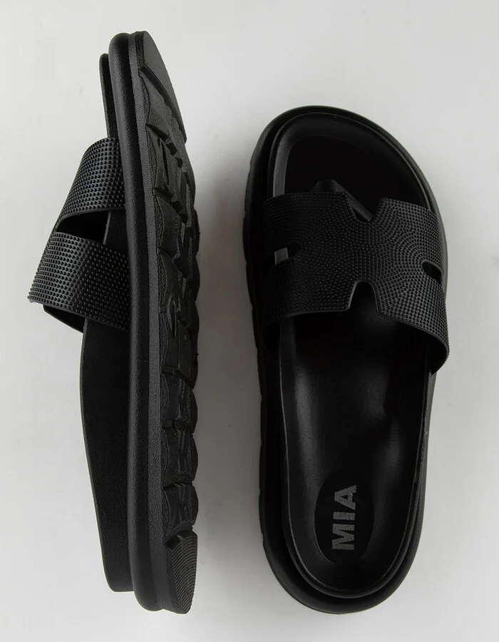 MIA Bertini Womens Slide Sandals - Image 5