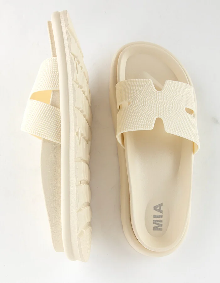 MIA Bertini Womens Slide Sandals - Image 9