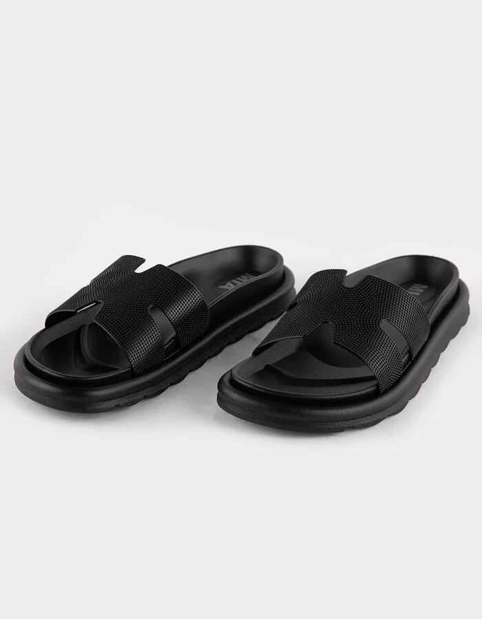MIA Bertini Womens Slide Sandals