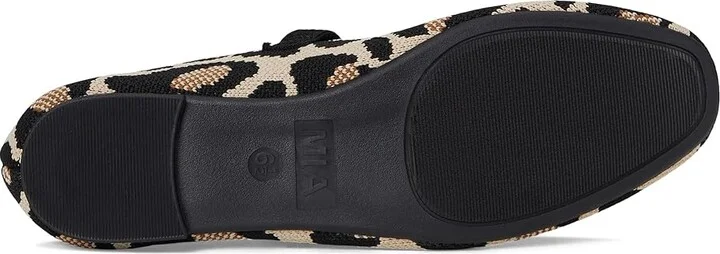 MIA Brita Women's Flat Shoes Leopard : 8.5 M, Leather/Polyester - Image 3
