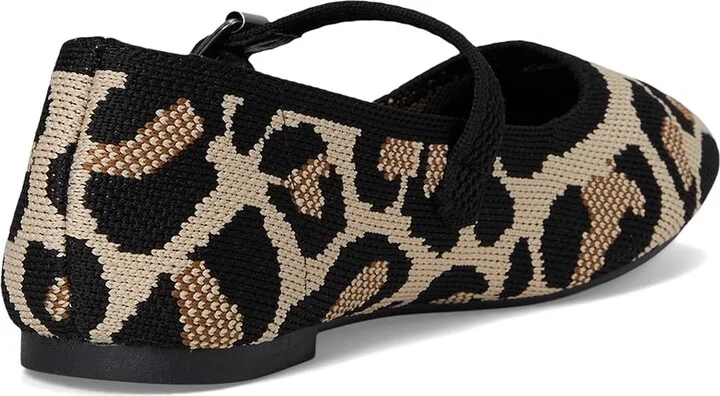 MIA Brita Women's Flat Shoes Leopard : 8.5 M, Leather/Polyester - Image 4