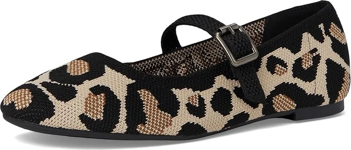 MIA Brita Women's Flat Shoes Leopard : 8.5 M, Leather/Polyester - Image 5
