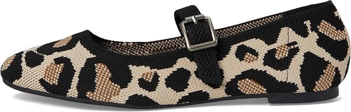MIA Brita Women's Flat Shoes Leopard : 8.5 M, Leather/Polyester - Image 6