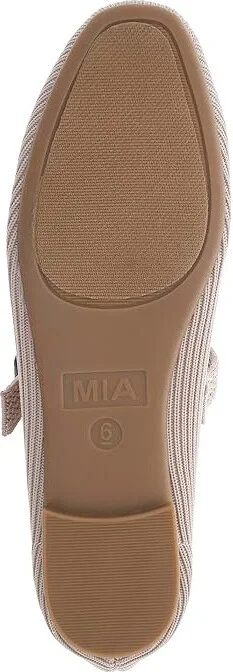 MIA Brita Women's Flat Shoes Leopard : 8.5 M, Leather/Polyester - Image 9