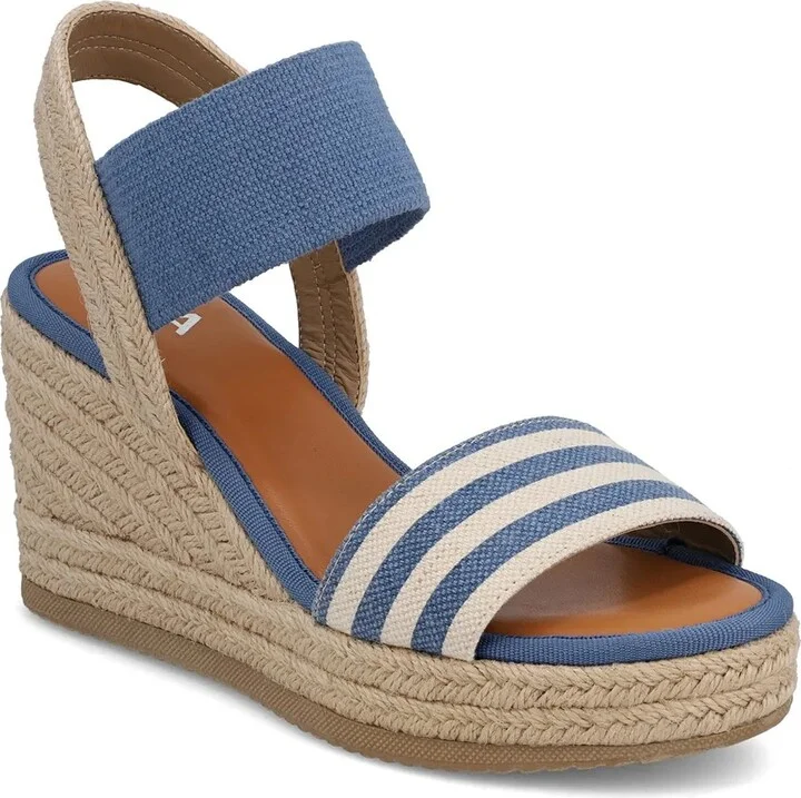 Mia Brittni Wedge Sandal