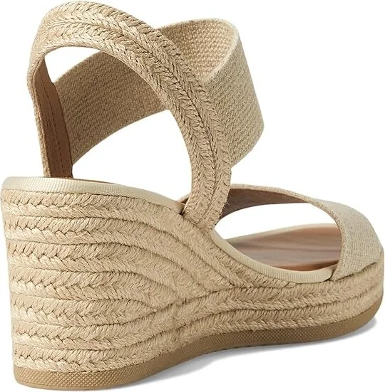 MIA Brittni Women's Sandals Natural : 9 M, Canvas - Image 4