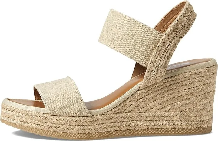 MIA Brittni Women's Sandals Natural : 9 M, Canvas - Image 5