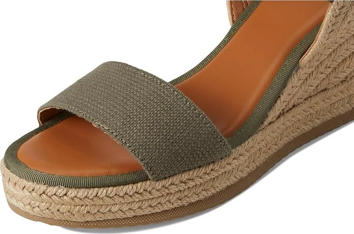MIA Brittni Women's Sandals Natural : 9 M, Canvas - Image 11