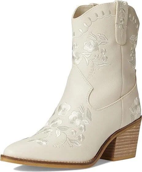 MIA Calico Women's Shoes Ivory : 8.5 M, Leather - Image 5