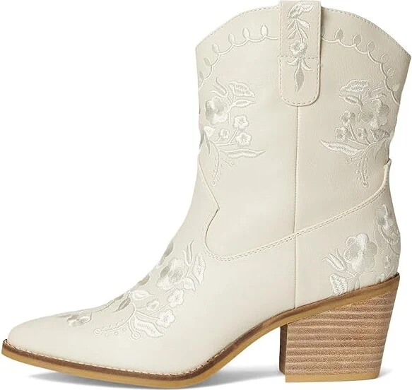 MIA Calico Women's Shoes Ivory : 8.5 M, Leather - Image 6