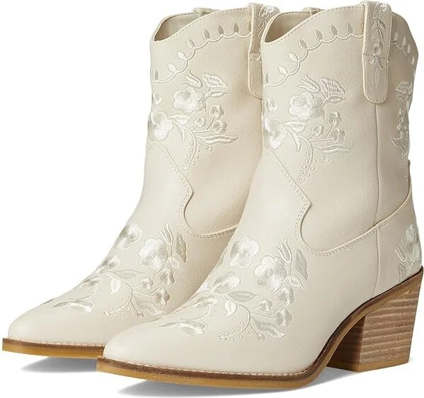 MIA Calico Women's Shoes Ivory : 8.5 M, Leather